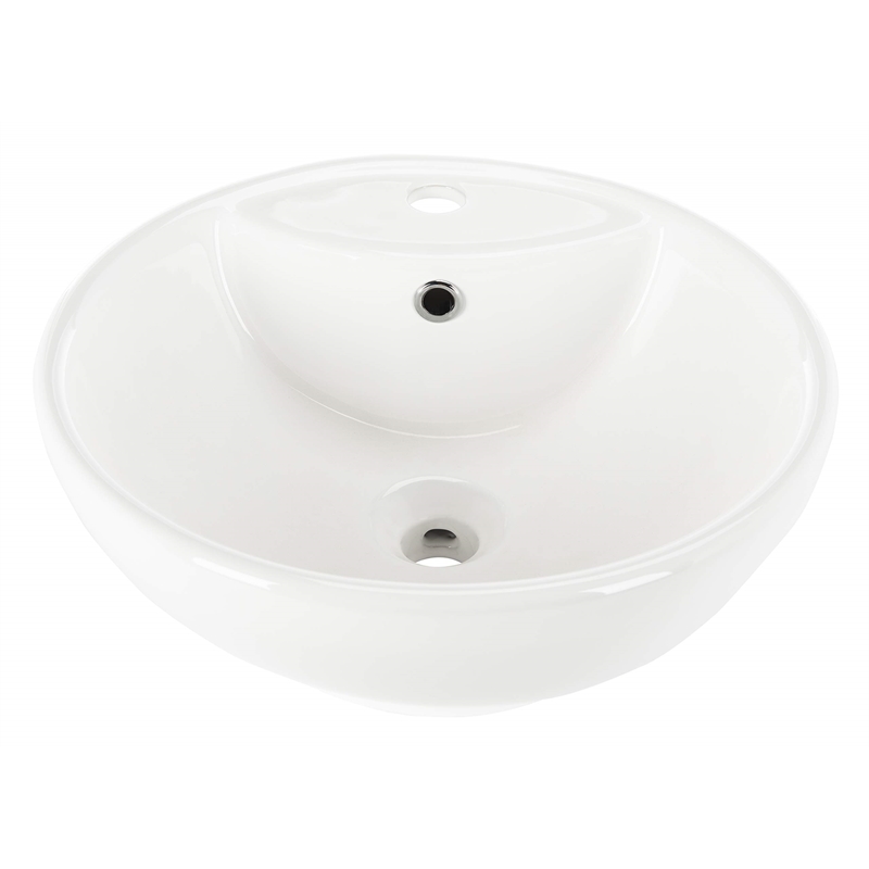 Safavieh Kai Bathroom Sink in White