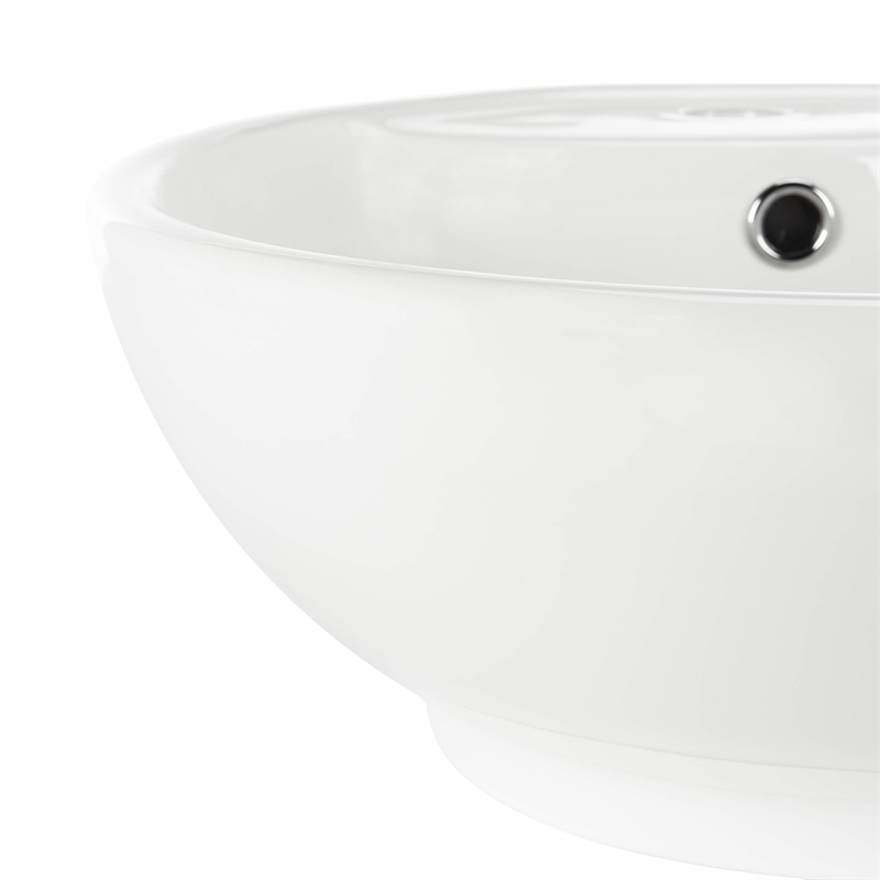 Safavieh Kai Bathroom Sink in White