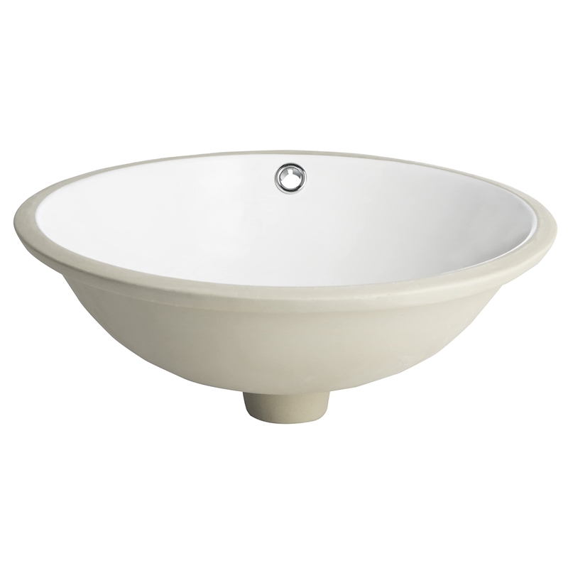 Safavieh Nerida Bathroom Sink in White