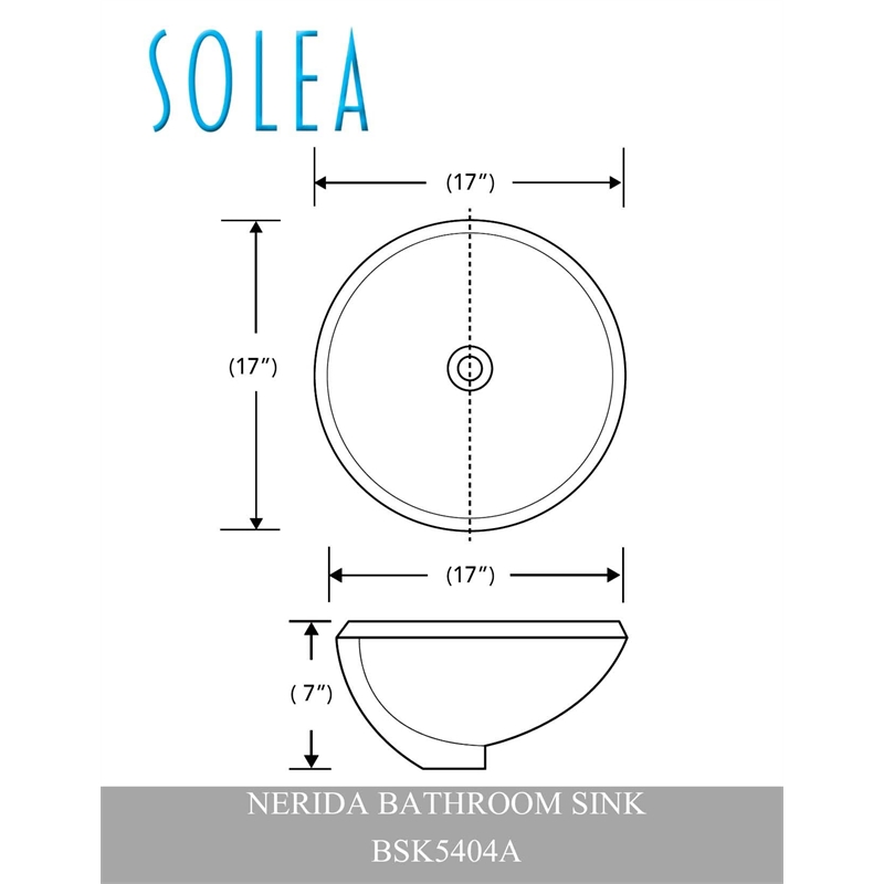 Safavieh Nerida Bathroom Sink in White