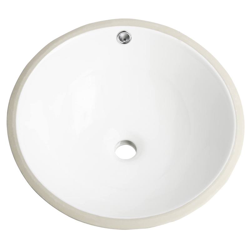 Safavieh Nerida Bathroom Sink in White