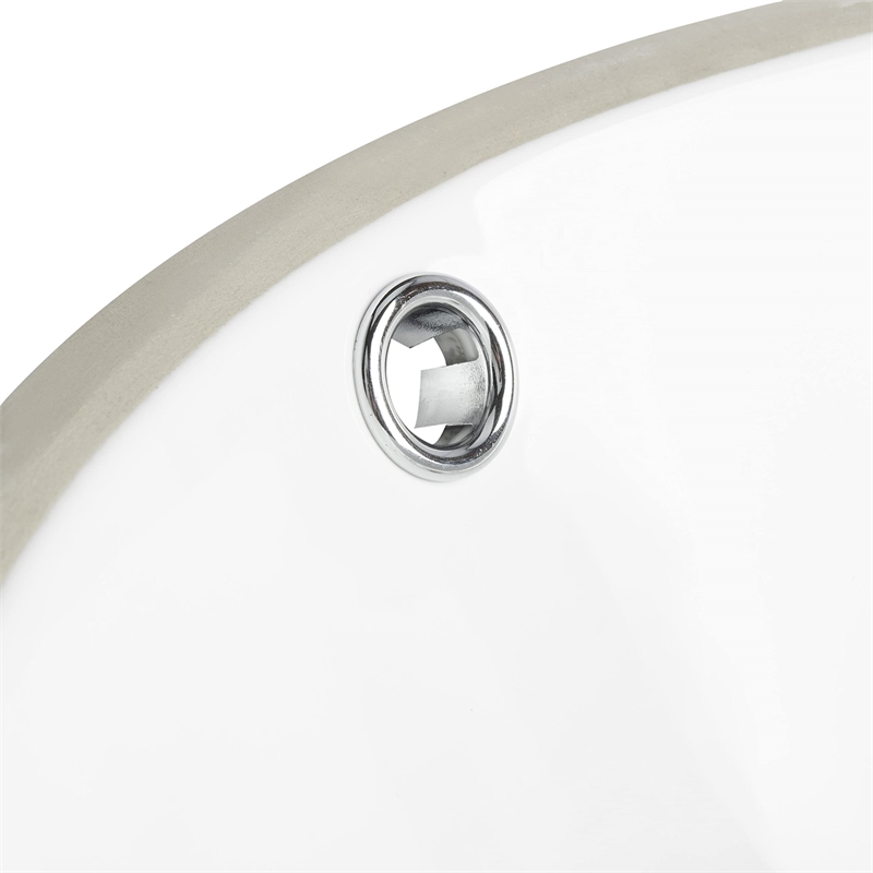 Safavieh Nerida Bathroom Sink in White
