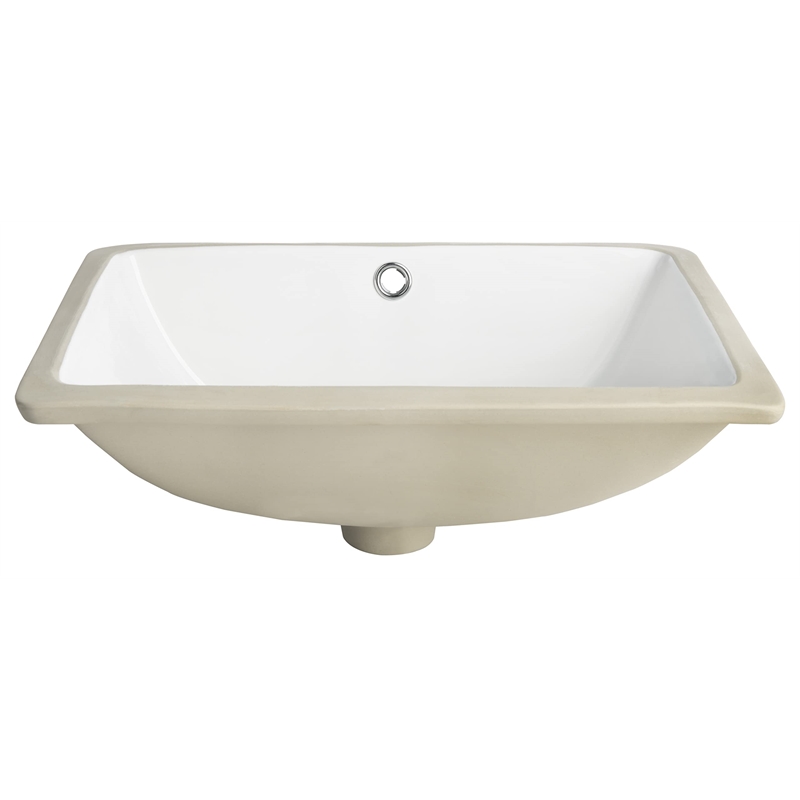 Safavieh Seaton Bathroom Sink in White
