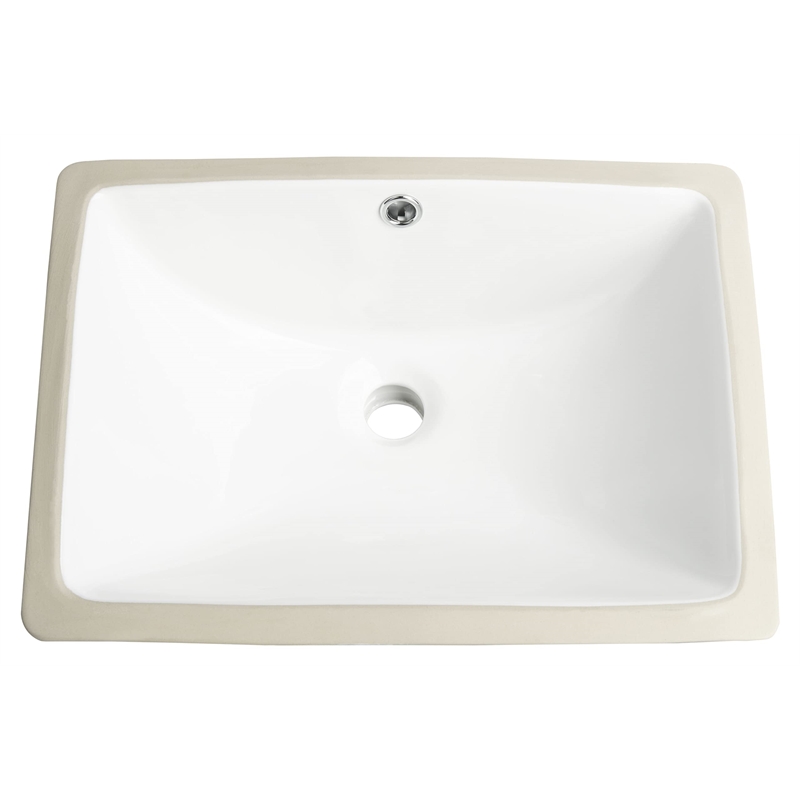 Safavieh Seaton Bathroom Sink in White