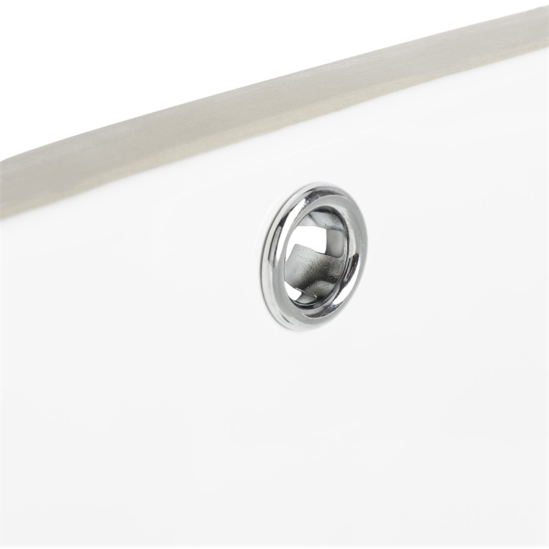 Safavieh Seaton Bathroom Sink in White
