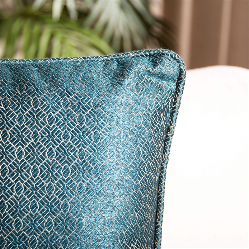 Safavieh Aderyn Throw Pillow in Green