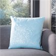 Safavieh Gaila Throw Pillow in Blue