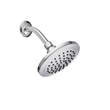 Safavieh Exhale Bathroom Shower Head in Chrome