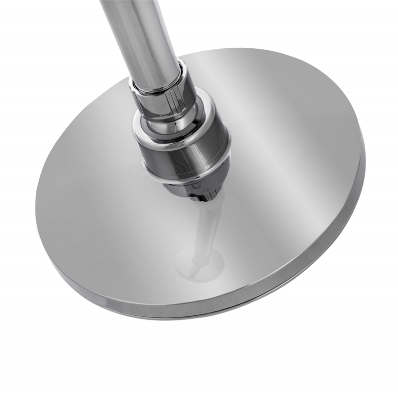 Safavieh Exhale Bathroom Shower Head in Chrome