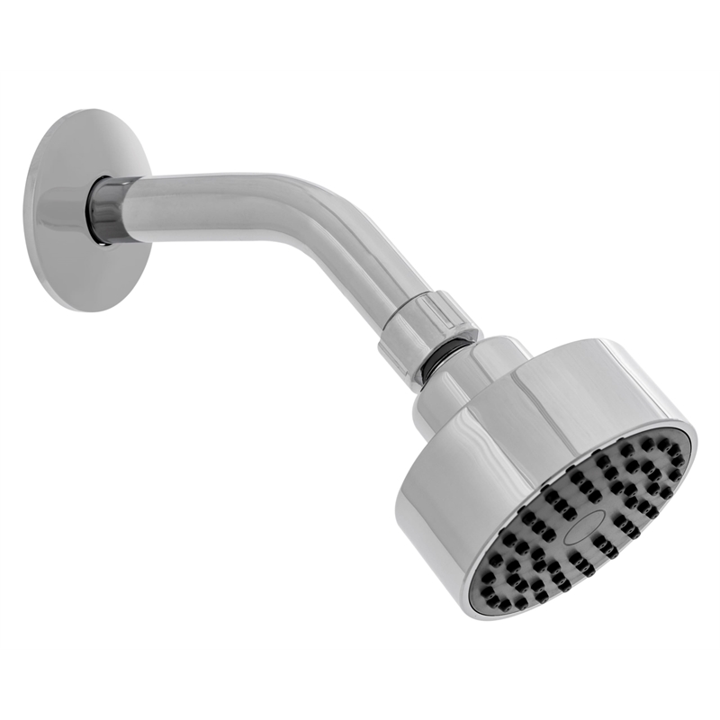 Safavieh Brighten Bathroom Shower Head in Chrome