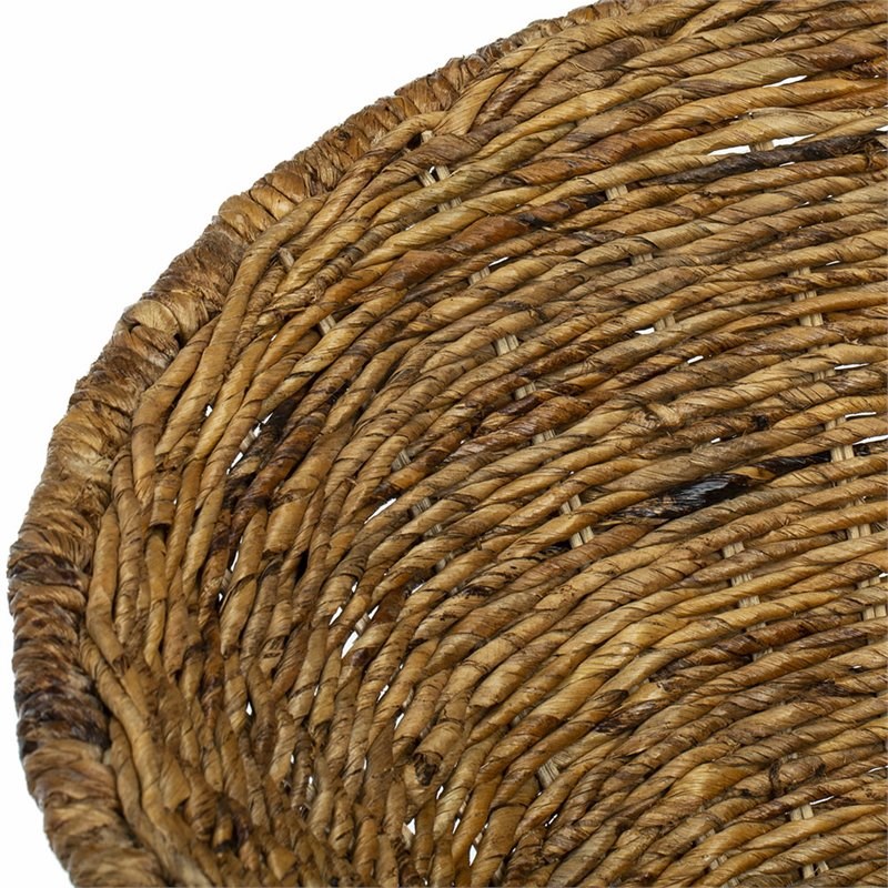 safavieh sierra rattan accent chair in natural and gray