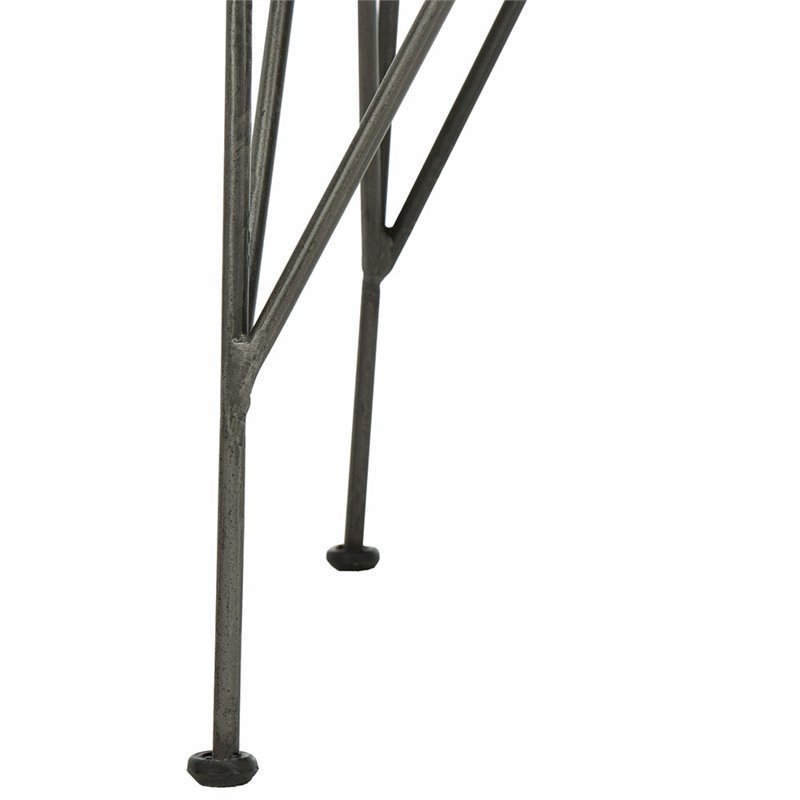 safavieh sierra rattan accent chair in natural and gray