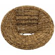 Safavieh Sierra Rattan Accent Chair in Natural and Gray