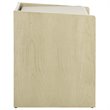 Safavieh Percy Storage Shoe Bench in White Wash and Beige