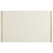 Safavieh Percy Storage Shoe Bench in White Wash and Beige