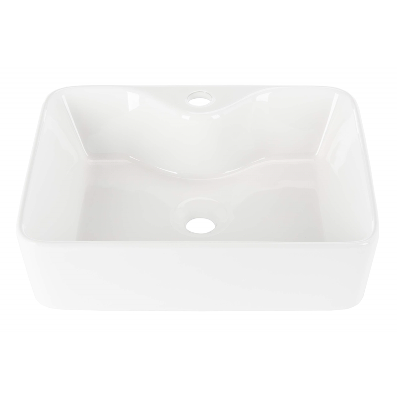 Safavieh Fen Bathroom Sink in White