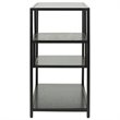 Safavieh Reese Geometric Console Table in Black