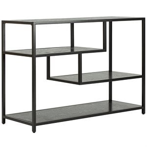 Safavieh Reese Geometric Console Table in Black
