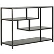 Safavieh Reese Geometric Console Table in Black