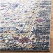 Safavieh Evoke 4' x 6' Rug in Gray and Navy