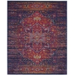 Safavieh Evoke 8' x 10' Rug in Gray and Navy