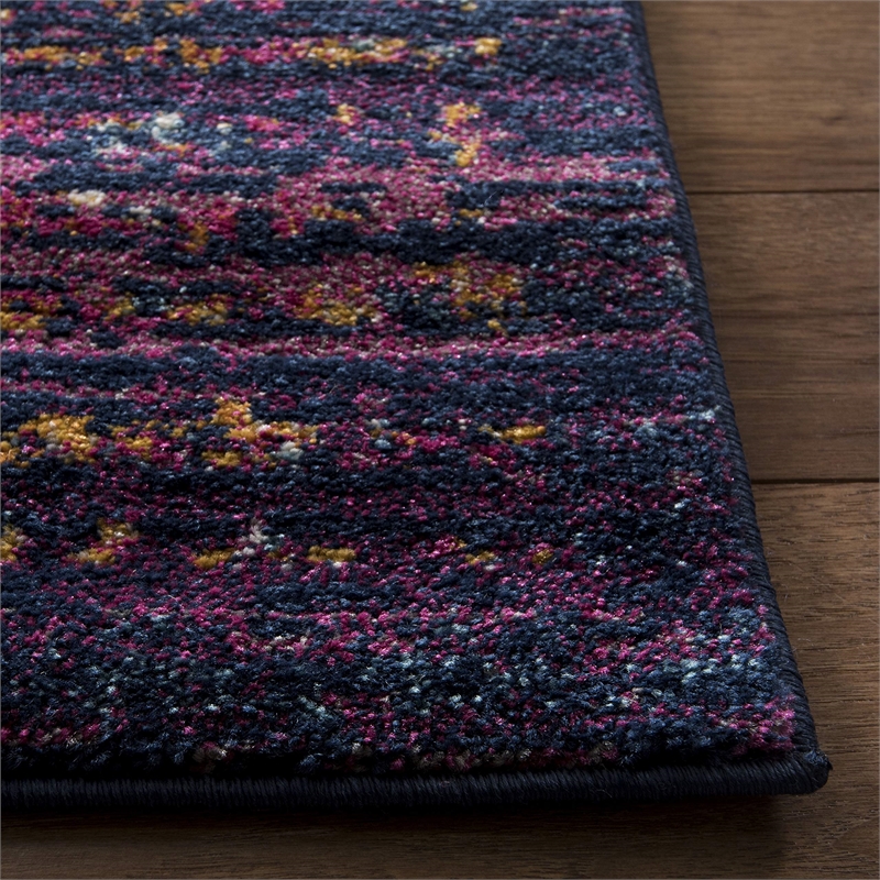 Safavieh Evoke 8' x 10' Rug in Gray and Navy