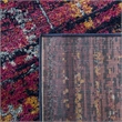 Safavieh Evoke 8' x 10' Rug in Gray and Navy