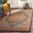Safavieh Evoke 9' x 12' Rug in Gray and Navy