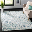 Safavieh Evoke 9' x 12' Rug in Ivory and Red