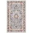Safavieh Evoke 3' x 5' Rug in Gray and Yellow