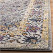 Safavieh Evoke 9' x 12' Rug in Gray and Yellow