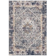 Safavieh Evoke 4' x 6' Rug in Gray and Navy