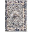 Safavieh Evoke 8' x 10' Rug in Gray and Navy