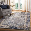 Safavieh Evoke 9' x 12' Rug in Gray and Navy