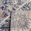 Safavieh Evoke 9' x 12' Rug in Gray and Navy