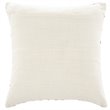 Safavieh Falla Throw Pillow in Orange and White