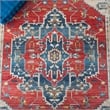 Safavieh Vintage 8' x 10' Rug in Red and Blue