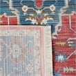 Safavieh Vintage 8' x 10' Rug in Red and Blue