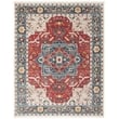 Safavieh Vintage 8' x 10' Rug in Red and Blue