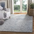 Safavieh Abstract 6' x 9' Hand Tufted Wool Rug in Blue