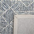 Safavieh Abstract 6' x 9' Hand Tufted Wool Rug in Blue