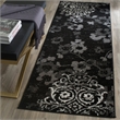 Safavieh Adirondack 6' Round Rug in Navy and Silver