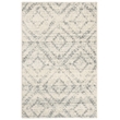 Safavieh Adirondack 8' Round Rug in Ivory and Light Blue