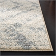 Safavieh Adirondack 8' Round Rug in Ivory and Light Blue