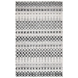 Safavieh Adirondack 3' x 5' Rug in Black and Ivory