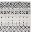 Safavieh Adirondack 3' x 5' Rug in Black and Ivory