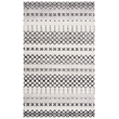 Safavieh Adirondack 6' x 9' Rug in Black and Ivory