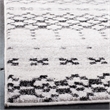 Safavieh Adirondack 6' x 9' Rug in Black and Ivory