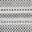 Safavieh Adirondack 9' x 12' Rug in Black and Ivory