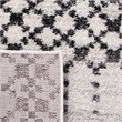 Safavieh Adirondack 9' x 12' Rug in Black and Ivory